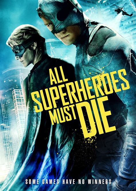 All Superheroes Must Die (2011) - IMDb