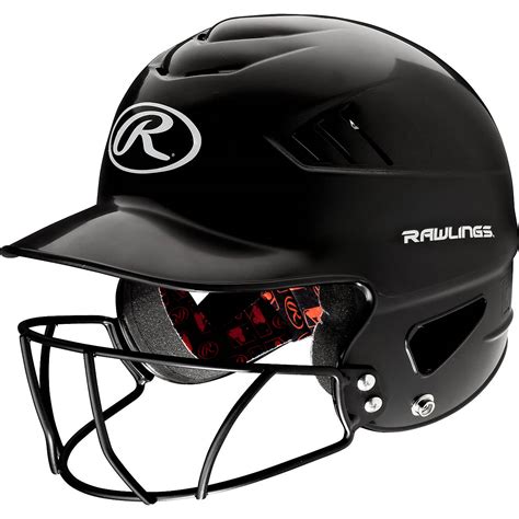 Rawlings Youth Coolflo Baseball Helmet With Face Guard | Academy