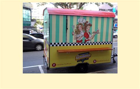 Carolinas Food Truck on Behance