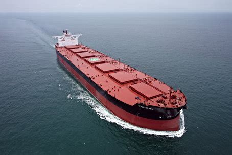 VALE BRASIL - World's largest ore carrier loaded in Brazil