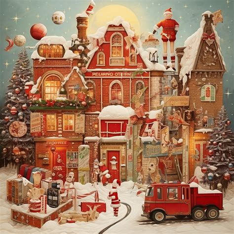 Christmas Winter Store Art Free Stock Photo - Public Domain Pictures