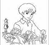 The Secret World Of Arrietty Coloring Page sketch template