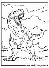 dinosaur coloring Pages t Rex T In Jurassic World coloring Page En 2022 sketch template