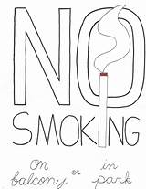 Smoking  Free Coloring Pages sketch template