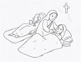 Mother Teresa Coloring Sheet Pages sketch template