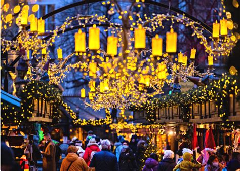 Beautiful Photos of Christmas Markets Around the World | Stacker