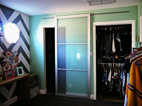 Love this idea for a sliding door | Ikea sliding door, Barn doors sliding, Door design interior