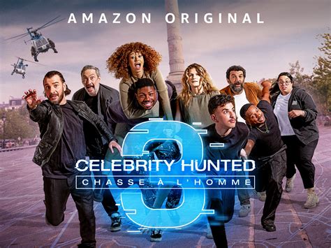 Prime Video: Celebrity Hunted - France - Manhunt - Season 3