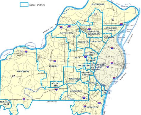 Mn St Louis County District Map | IQS Executive