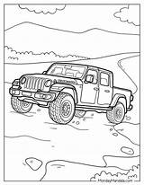 22 Jeep Coloring Pages Free PDF Printables sketch template
