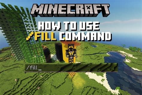 How to Use Fill Command in Minecraft (2022 Guide) | Beebom