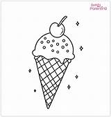 25 Ice Cream Coloring Pages  Free Printable Sheets And Images For Kids sketch template
