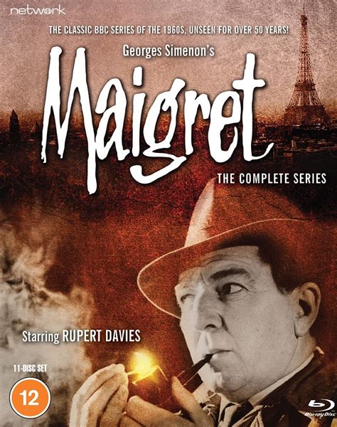 DVD/Blu-ray: Maigret - The Complete Series review - entertaining ...