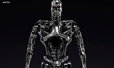 Terminator T800 Endoskeleton - ZBrushCentral