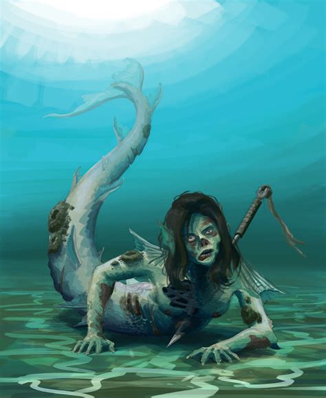 Mythological Creatures, Fantasy Creatures, Mythical Creatures, Sea Creatures, Mermaid Art ...