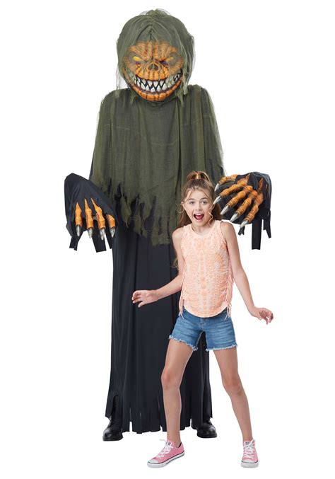 Towering Terror Pumpkin Costume for Adults