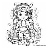 Clip Art Coloring Pages  Free & Printable sketch template
