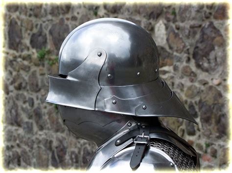 German Sallet Helmet 15th Century Style