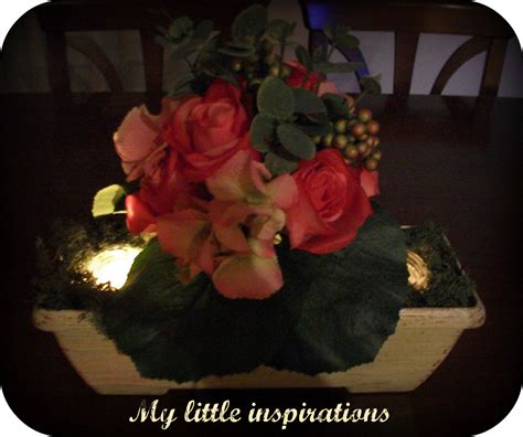My Little Inspirations: Autumn...and a shabby centre-piece