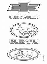 Ford Logo Coloring Page Funny Pages  Vrogueco sketch template
