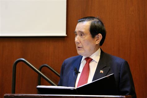 In Conversation: Former President Ma Ying-jeou of the Republic of China (Taiwan) — U.S.-Asia Law ...