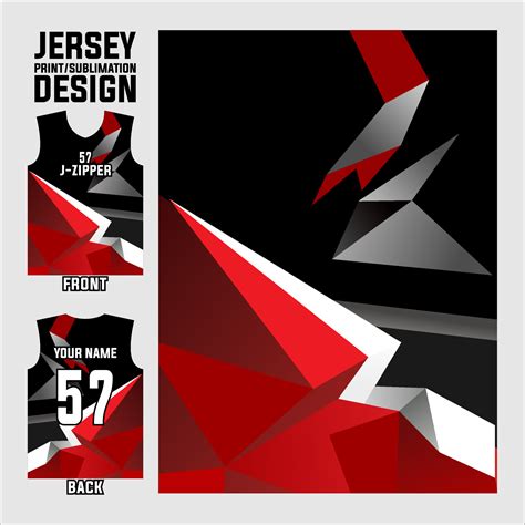 abstract pattern design jersey printing, sublimation jersey for team ...