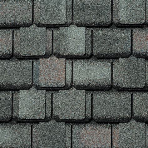 GAF Camelot 14.286-sq ft Williamsburg Slate Laminated Architectural Roof Shingles at Lowes.com