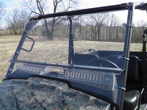 Polaris Ranger Full Windshield By EMP Full-Size 2005-2008 Windshields