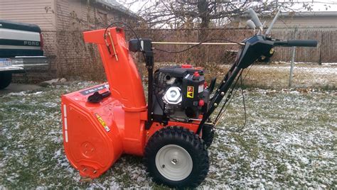 My new Ariens Platinum 24" SHO 921038 - Snowblower Forum : Snow Blower Forums