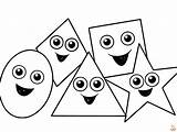 Shapes Coloring Pages  Free Printable Sheets For Kids sketch template