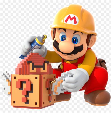 Mario Maker Logo