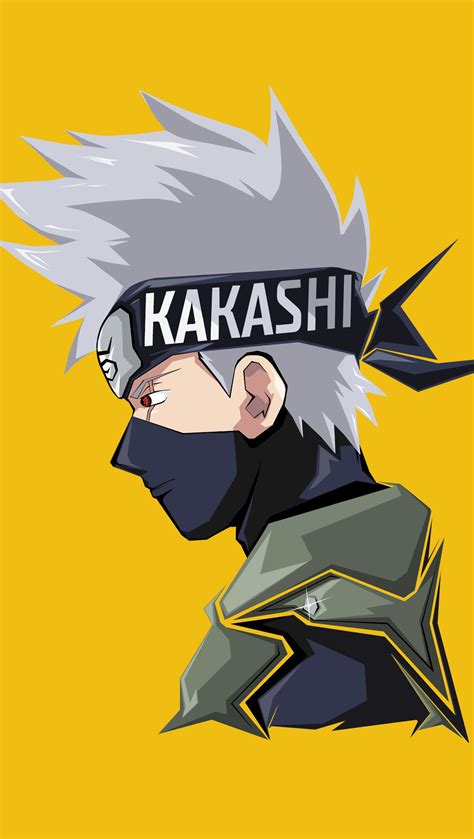 Kakashi Hatake Illustration Anime Wallpaper 8k HD ID:3631