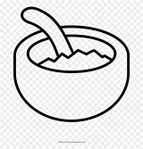 Bowl Coloring Page  Grits Pages Clipart 5594244 PinClipart sketch template