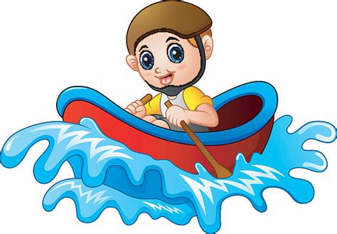 Royalty Free Paddle Boat Clip Art, Vector Images & Illustrations - iStock