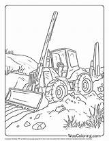 100  Bulldozer coloring Pages Free PDF To Print Woo Coloring sketch template