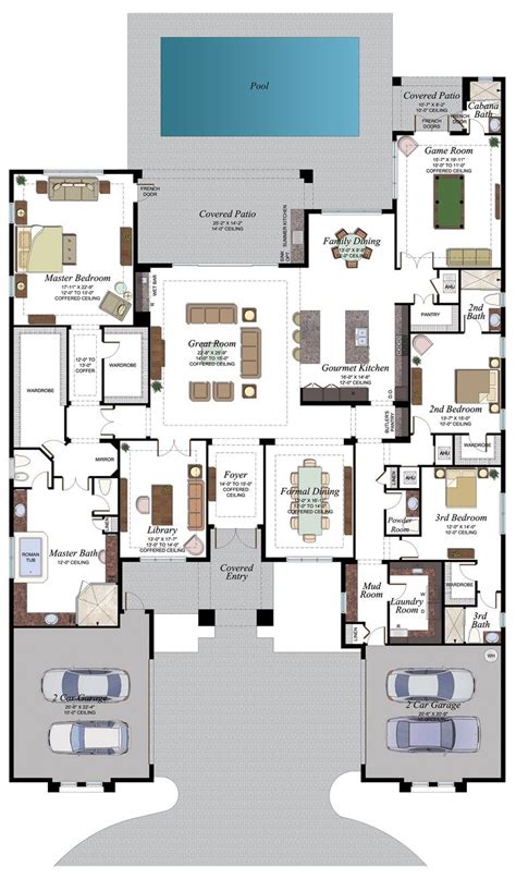 Versailles House Floor Plan - House Decor Concept Ideas