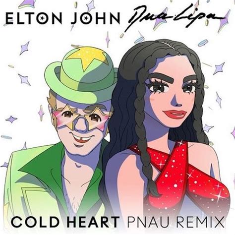 Elton John + Dua Lipa - Cold Heart (PNAU Remix) - Popmuzik