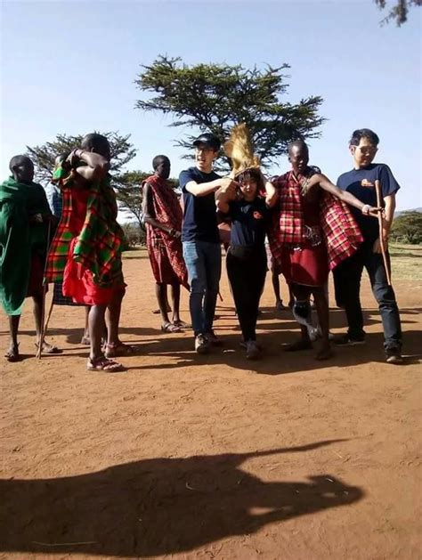 Visiting masai mara can't be exciting without a visit to masai culture ...