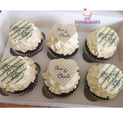 Personalised Edible Print Cupcakes » Cupcake Shops near me » Shepherd Delights, Sandhurst ...