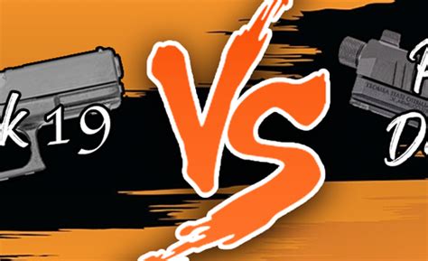 PSA Dagger vs Glock 19: Find out Which One Reigns Supreme | Craft Holsters® | Craft Holsters®