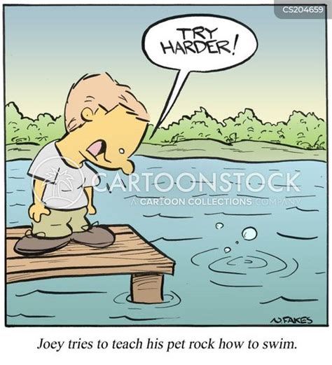 Swimming Classes Cartoons and Comics - funny pictures from CartoonStock