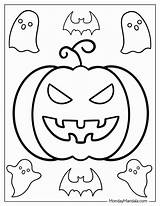 50 Halloween Coloring Pages Free Printable Sheets  Worksheets Library sketch template
