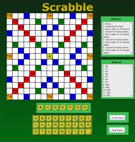 Scrabble Word Finder - Junior Developers