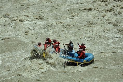 River Rafting in Zanskar River