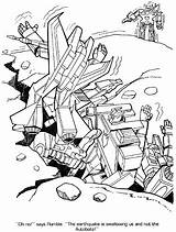 Earthquake Coloring Pages At GetColoringscom  Free Printable sketch template