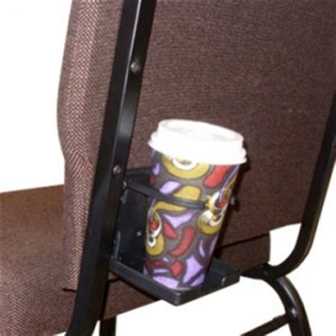 Church Chair Coffee Cup Holders and Drink Holders | Save Your Church Money