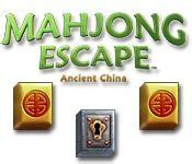 Mahjong Escape: Ancient China cover or packaging material - MobyGames