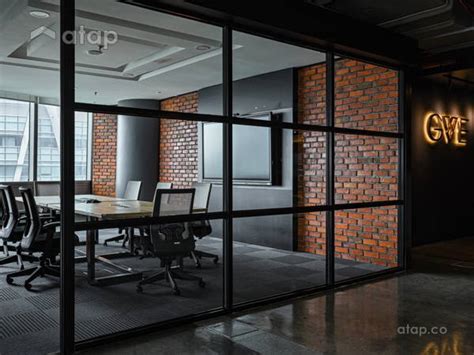 Industrial Chic Office