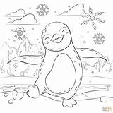 Penguin coloring Page  Free Printable Coloring Pages sketch template