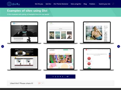 Divi4u: All about the Divi WordPress Theme - WordPress Theme Detector